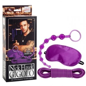 Nick Hawk™ GIGOLO Sinful Desires™ Kit