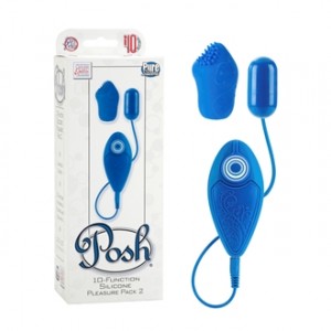 Posh® 10-Function Silicone Pleasure Pack 2